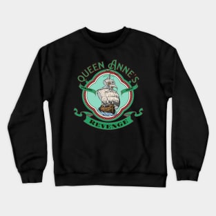 Queen Anne's Revenge Blackbeard's Ship Crewneck Sweatshirt